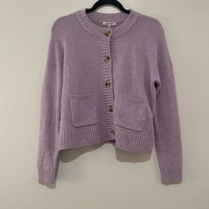 Madewell Sweater in Lavender Size XXS